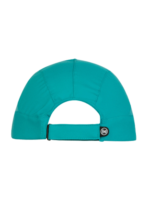 Buff Solid Pack Trek Cap Unisex, One Size, Deep Sea Green