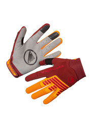 Endura Singletrack Glove, Large, Tangerine