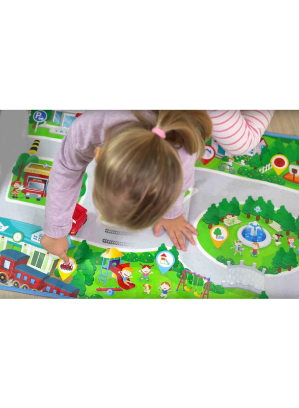 Winfun Drive N Learn Playmat Set, 18+ Months