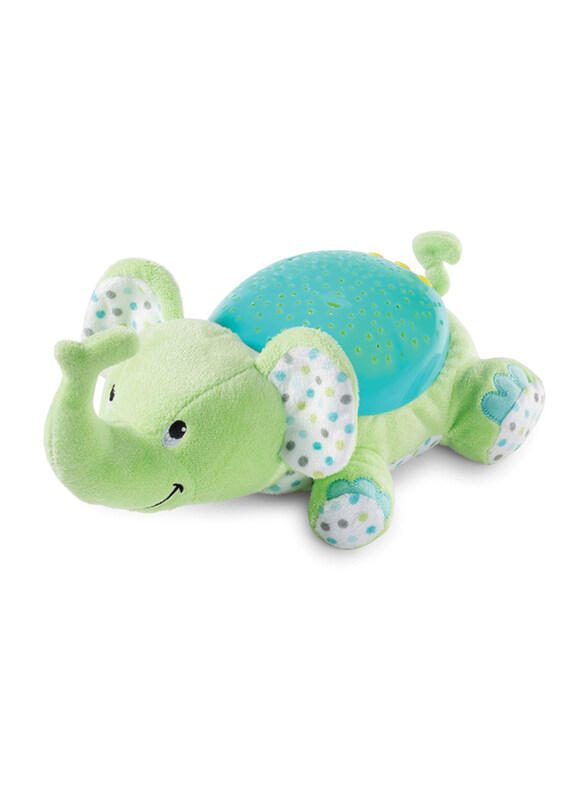 

Summer Infant Slumber Buddies Elephant Projection, Green