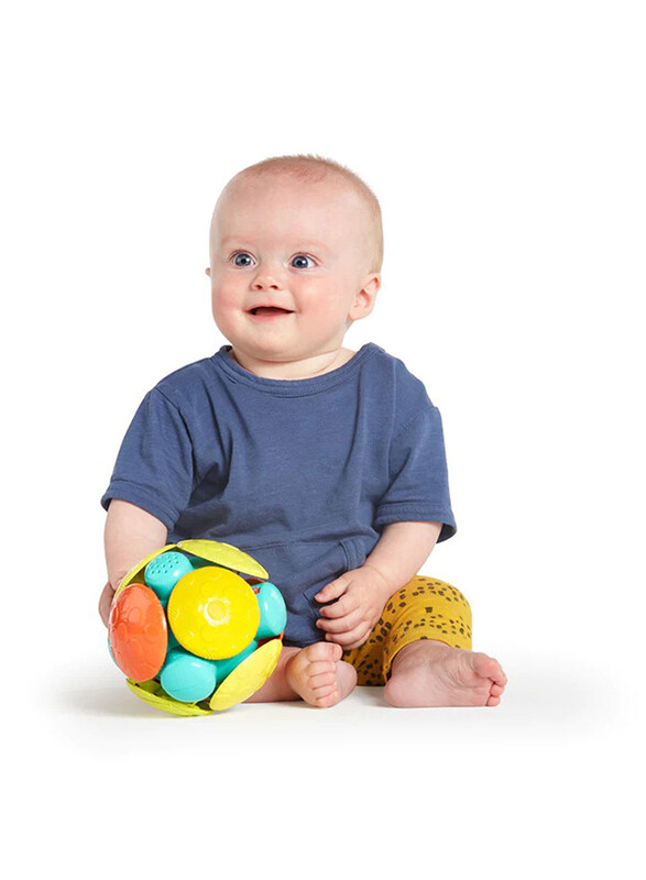 

Bright Starts Wobble Bobble Crawl & Chase Ball, Multicolour