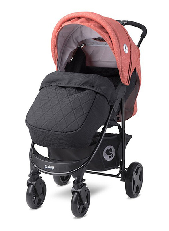 

Lorelli Classic Stroller Daisy Basic with Footcover, Multicolour