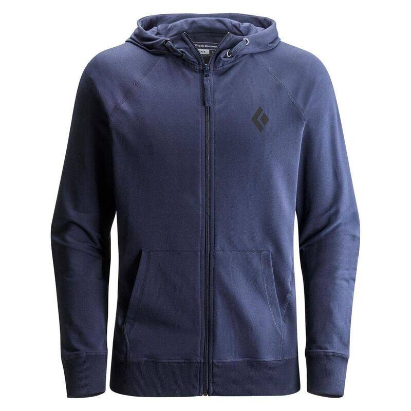 

Black DIamond Captain Logo Hoody for Men, Large, Blue