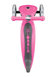 Globber Primo Foldable Scooter, Dark Pink