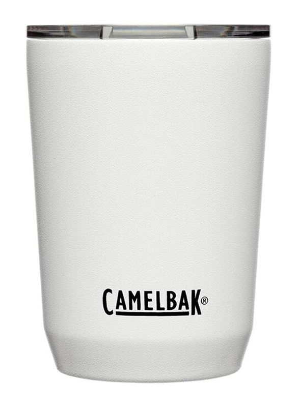 Camelbak Stainless Steel Vacuum Insulated Tumbler, 12oz, White