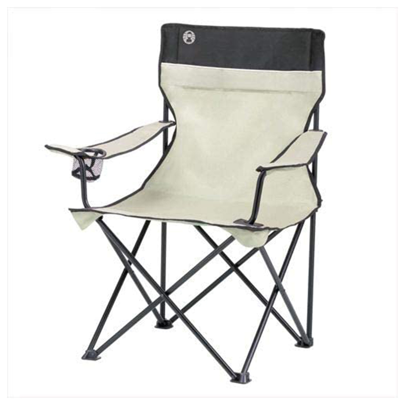 Coleman Standard Quad Chair, Khaki