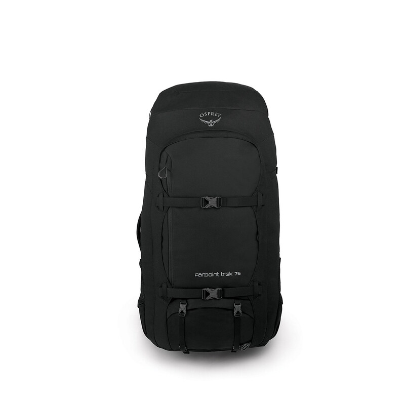 

Osprey Farpoint Trek Backpack Bag, Black