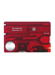 Victorinox Swisscard Lite, Light Red Translucent