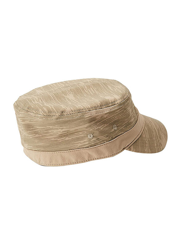 Buff Military Cap Unisex, Small/Medium, Landscape Sand