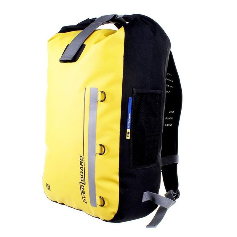 Overboard Classic Waterproof Backpack, 30L, Yellow