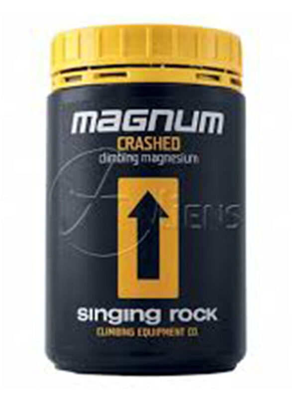 

Singing Rock Magnum Crunch Box, 100gm, Black