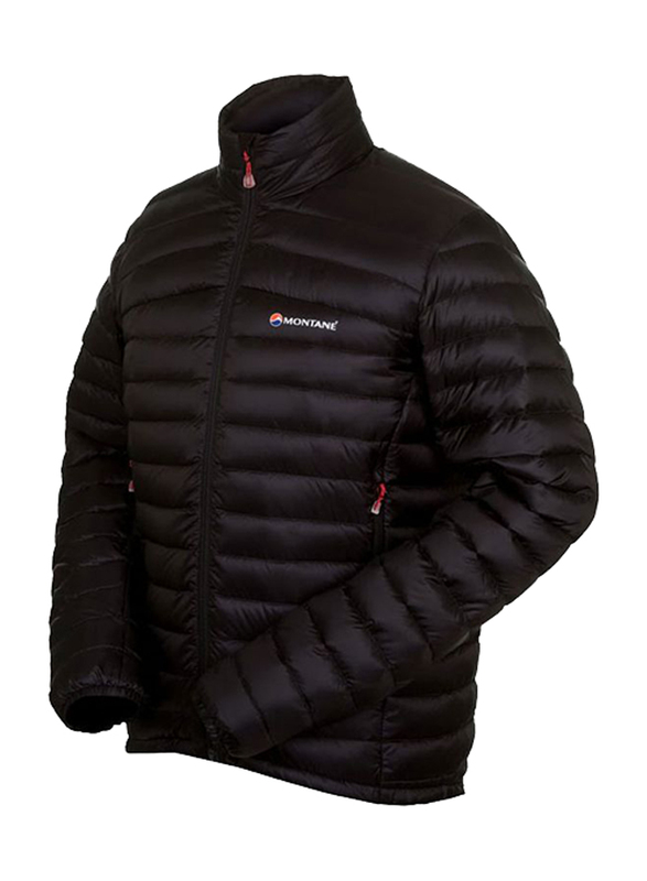 Montane Featherlite Down Micro Jacket for Men, Medium, Black