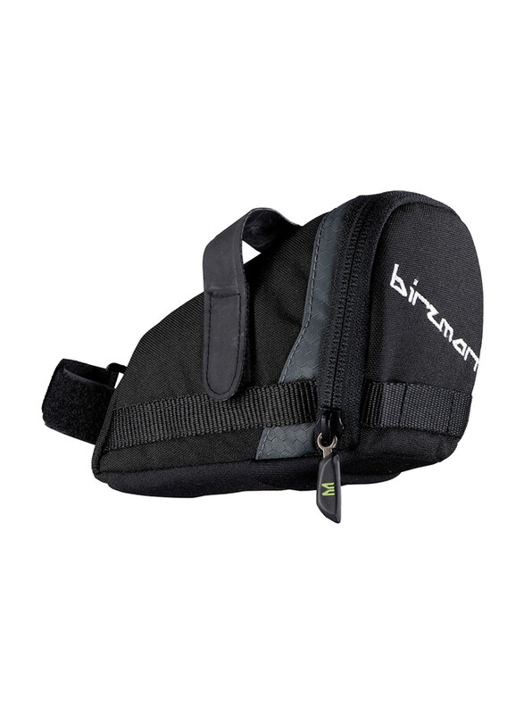 

Birzman Zyklop Guide Camping Saddle Bag, Black