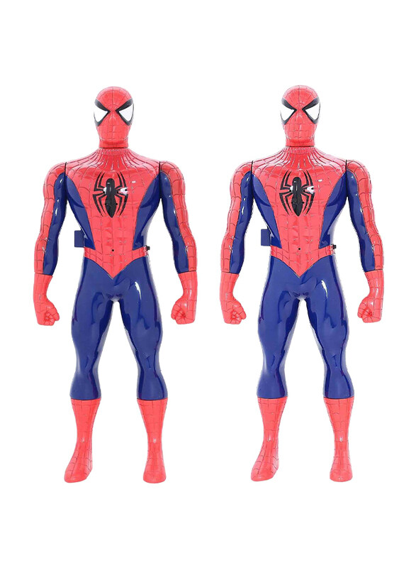 

IMC Toys Spiderman Walkie Talkie Figure Pack Of 2, Ages 3+