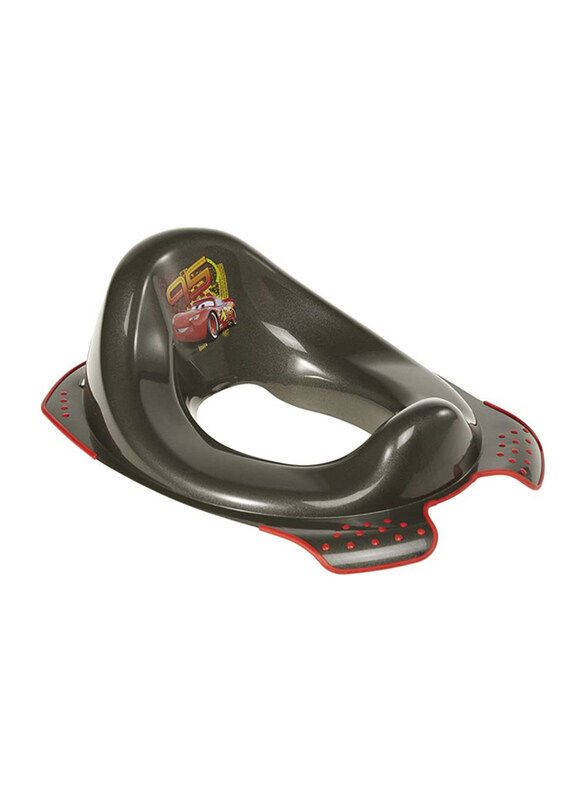 

Keeeper Ewa Cars Toilet Training Seat with Anti-Slip-Function, Red/Black