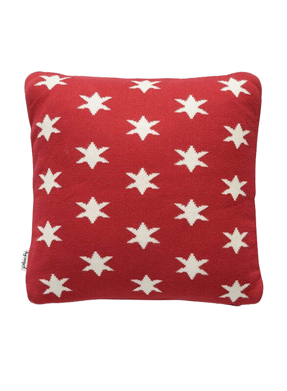 

Pluchi Star Baby Pillow, Bbcshnstar037001, Red