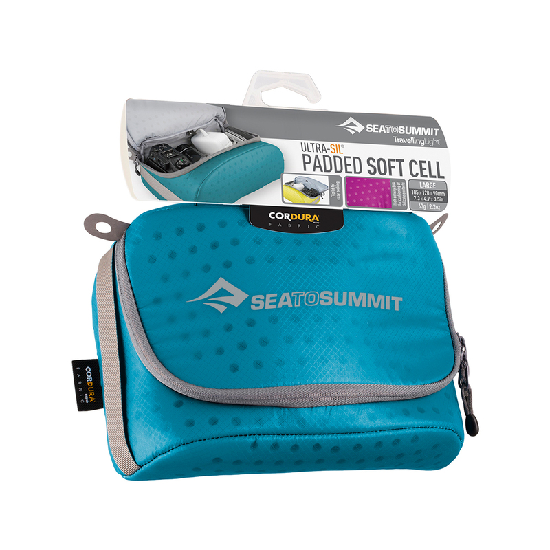 Sea to Summit Small Padded Soft Cell, Blue