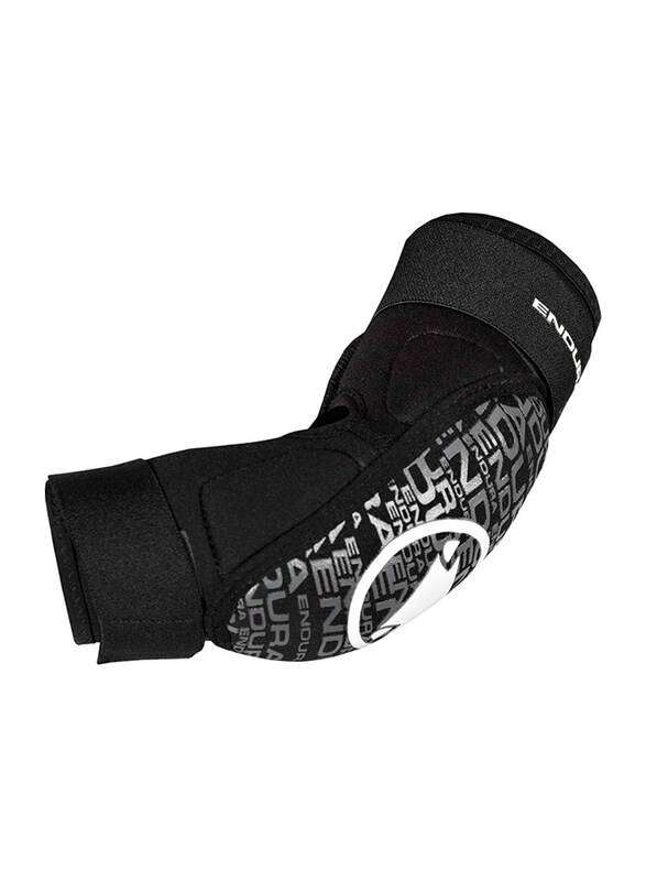 

Endura Singletrack Elbow Protector, Medium-Large, Black