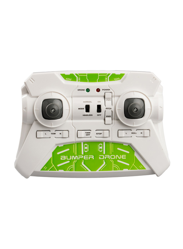 Silverlit 3 Asst Bumper Drone, Ages 3+, Assorted Colours