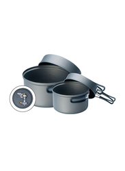 Kovea Solo3 Cookware Set, 47 x 6 x 27.5cm, Grey