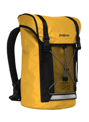 FeelFree 25L Track Dry Backpack, Yellow