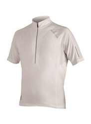 Endura Xtract Short Sleeve Jersey, 2X-Large, White