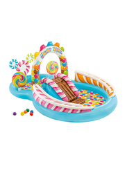 Intex Candy Zone Water Play Pool Center, Multicolour