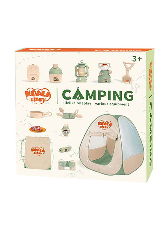 Stem Camping Set, 13 Pieces, Ages 3+, Multicolour