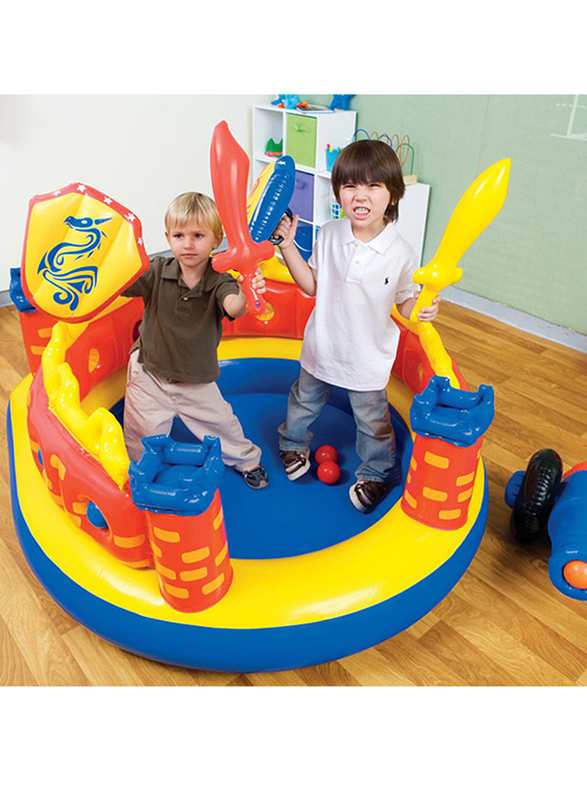 Intex Ball Castle Play Centre, Ages 6+