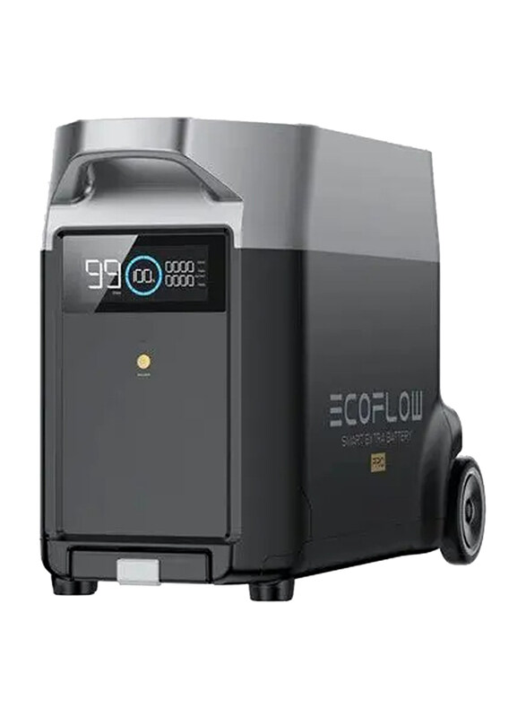 

Ecoflow Delta Pro Smart Extra Battery, 3600Wh, 50034006, Black/Grey