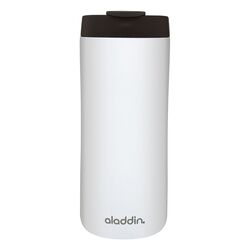 Aladdin 0.35 Litre Stainless Steel Leak-Lock Vacuum Flask, White