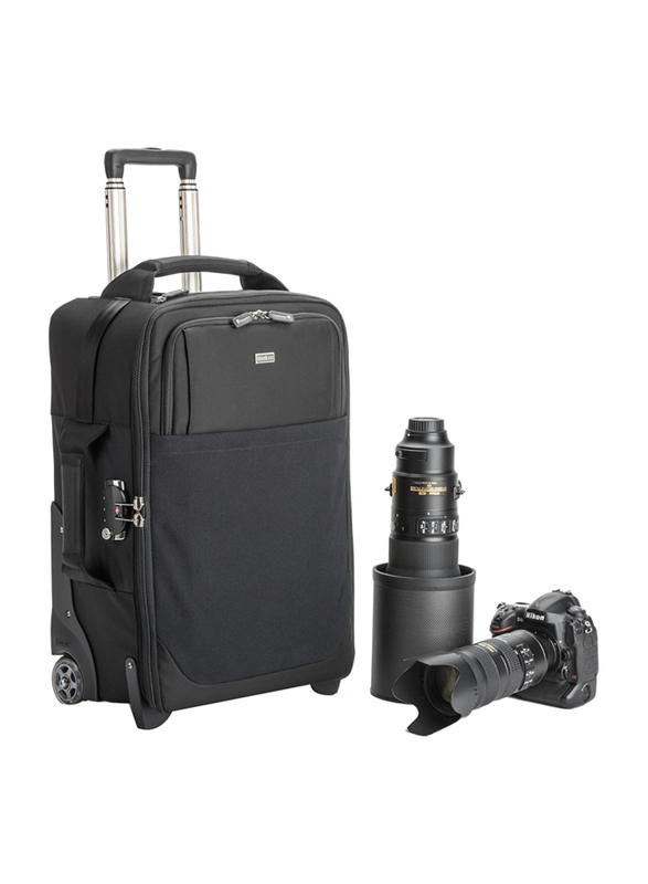 Think Tank Airport Security V3.0 Rolling Luggage Bag for Camera, Black