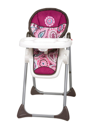 Baby Trend Tango Stroller Cassis & Sit Right Highchair & Retreat Nursery Centre, Multicolour