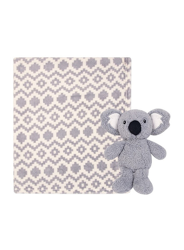 

Hudson Baby 2-Pieces Plush Blanket & Koala Toy