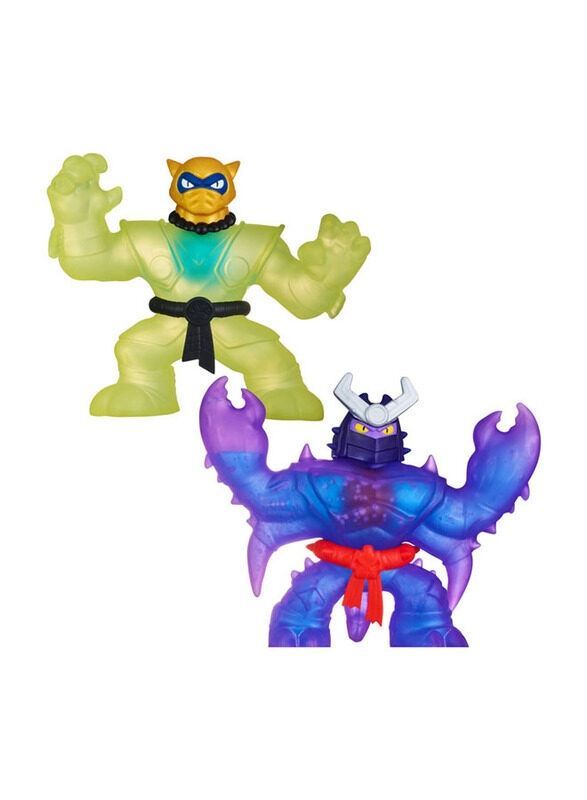 

Goo Jit Zu Ultra Goo S7 Pantaro Vs Scorpius Versus Pack Action Figure, 2 Pieces, Ages 4+