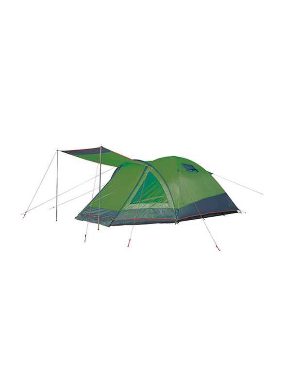 Bo-Camp Rio Grande 3 Persons Camp-Gear Tent Chair, Green