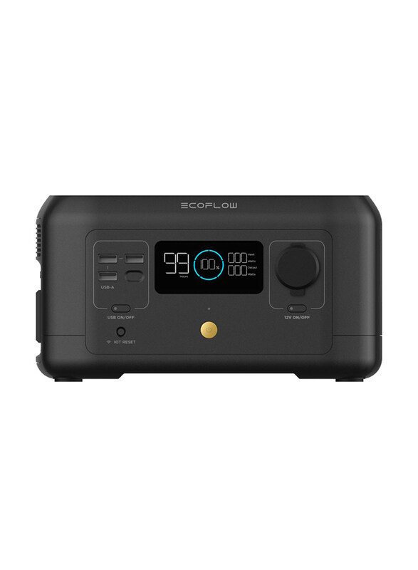 

Ecoflow River Mini Wireless Portable Power Station, Black