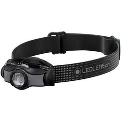 Ledlenser MH3 Batteries Torch, Grey/Black