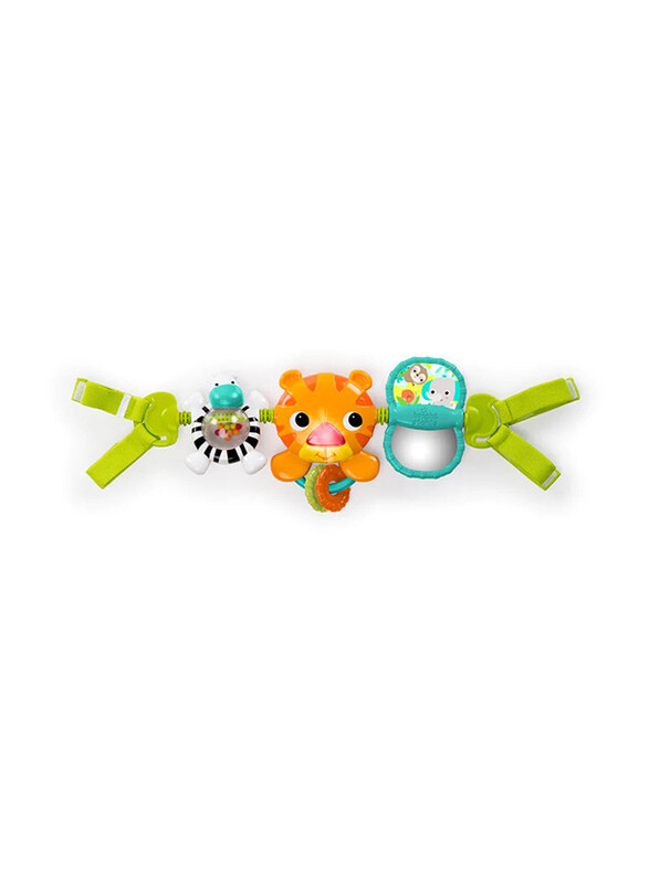 

Bright Starts Take Along Carrier Toy Bar, Multicolour