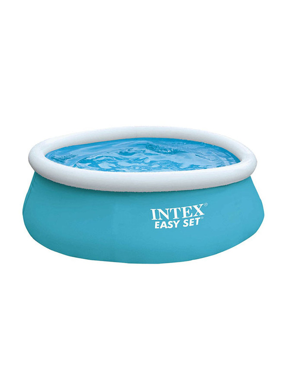 Intex Easy Set Pool with Pump, 6-Feet, Blue