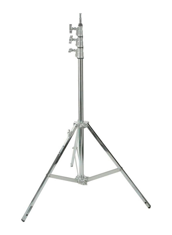 

Multiple Manfrotto Avenger Baby Steel Stand 40 with Levelling Leg, A0040CS, Silver