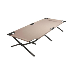 Coleman Trailhead Military Camping Cot, Beige