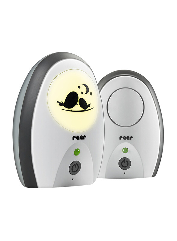 

Reer Rigi Digital Baby Monitor, White
