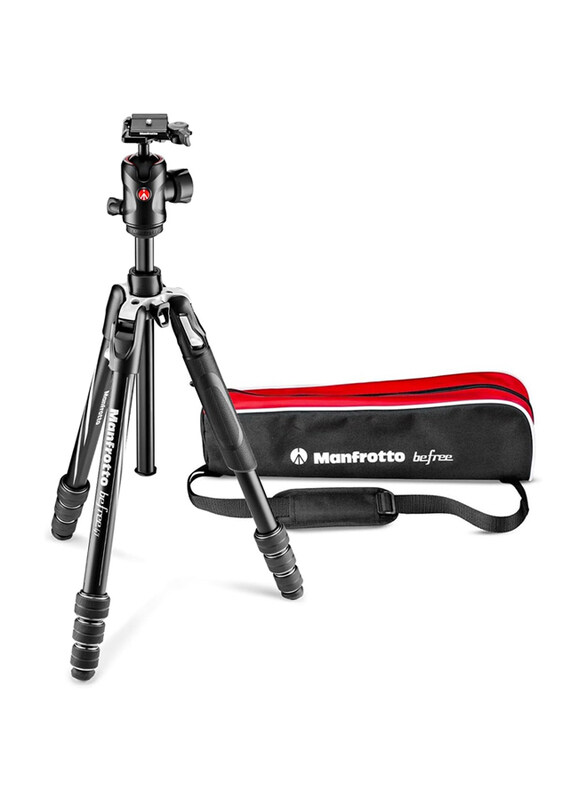 

Multiple Manfrotto Befree Advanced Travel Tripod Twist Lock with Ball Head, MKBFRTA4GT-BH, Black