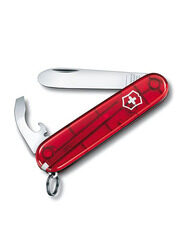 Victorinox My First Pocket Knife, Light Red Translucent