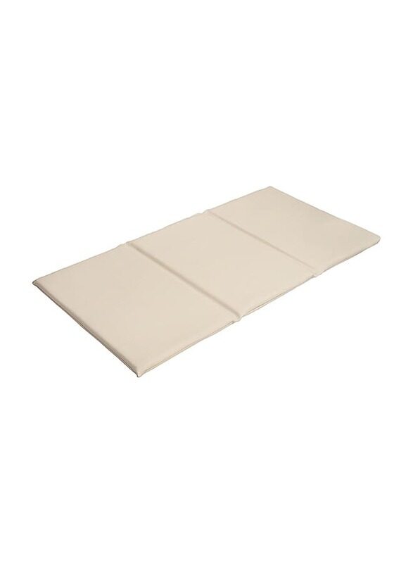 

Moon 3 Fold Daycare Mattress, Beige