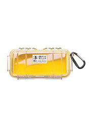Pelican 1030 WL/WI Micro Case, Clear Yellow