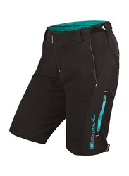 Endura Singletrack II Short for Women, Medium, Teal
