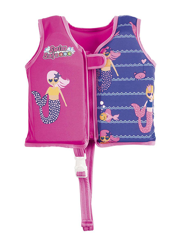 Bestway Swim Safe Jacket for Boys & Girls, Medium/Large, Assorted