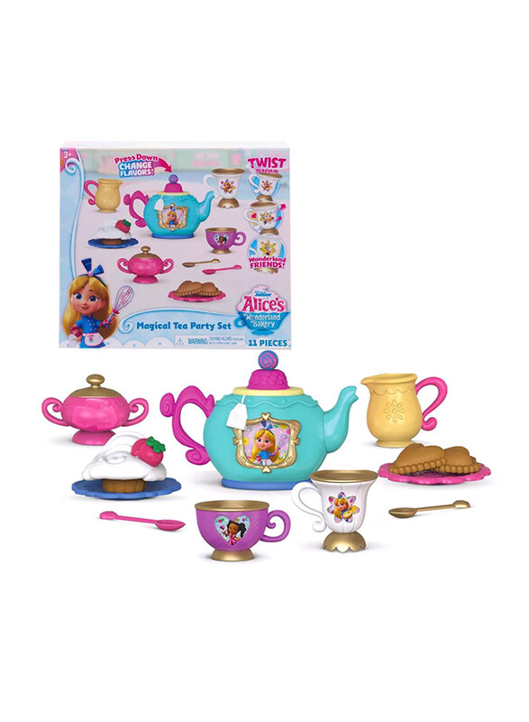 

Alice's Wonderland Bakery Tea Party Set, Ages 3+